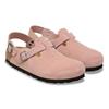 Birkenstock Tokio Suede Leather - Pink Clay